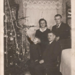 Wigilia rodziny Bednarków 1941 lub 1942