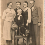 Rodzina Bednarków okres II wojny